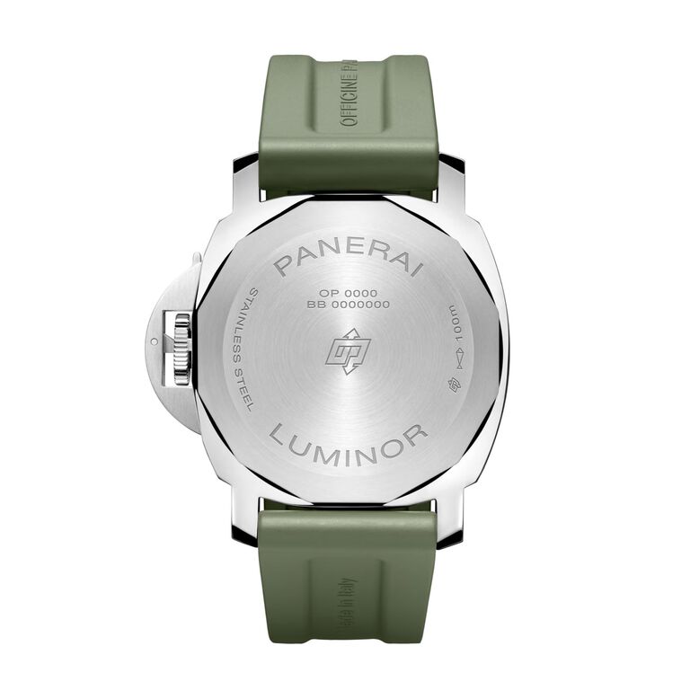 Luminor Base Logo 44mm Mens Watch - Interchangeable Strap, , hi-res