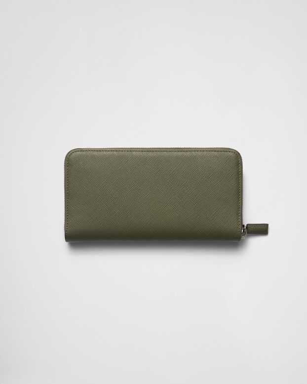 Saffiano wallet, , hi-res