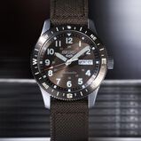 5 Sports Field 41mm Mens Watch Coyote Brown, , hi-res