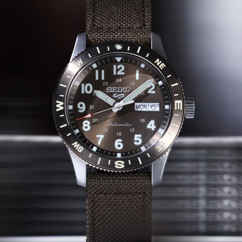 5 Sports Field 41mm Mens Watch Coyote Brown, , hi-res