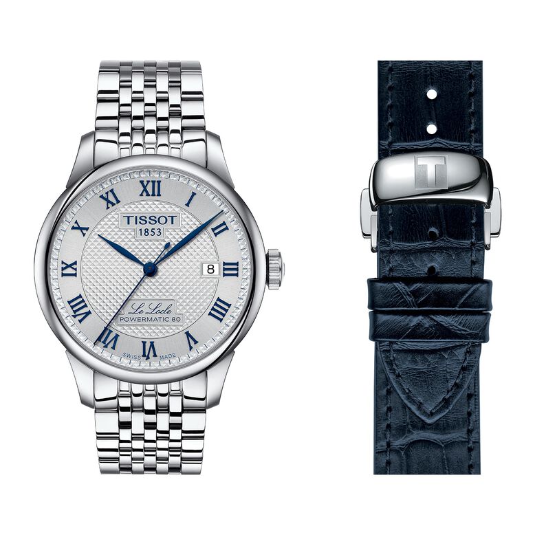 Tissot Le Locle Powermatic 80 20th Anniversary 39mm Mens Watch, , hi-res