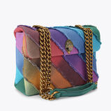DENIM KENSINGTON BAG L, , hi-res