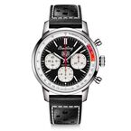 Top Time B01 Deus 41mm Mens Watch Leather