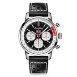 Top Time B01 Deus 41mm Mens Watch Leather, , hi-res