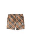 Check Swim Shorts