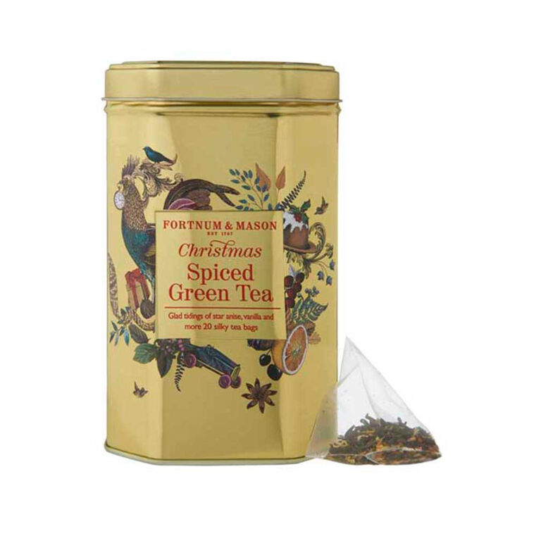 Christmas Spiced Green Tea, , hi-res