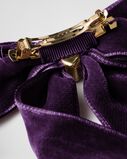 Velvet hair clip, , hi-res