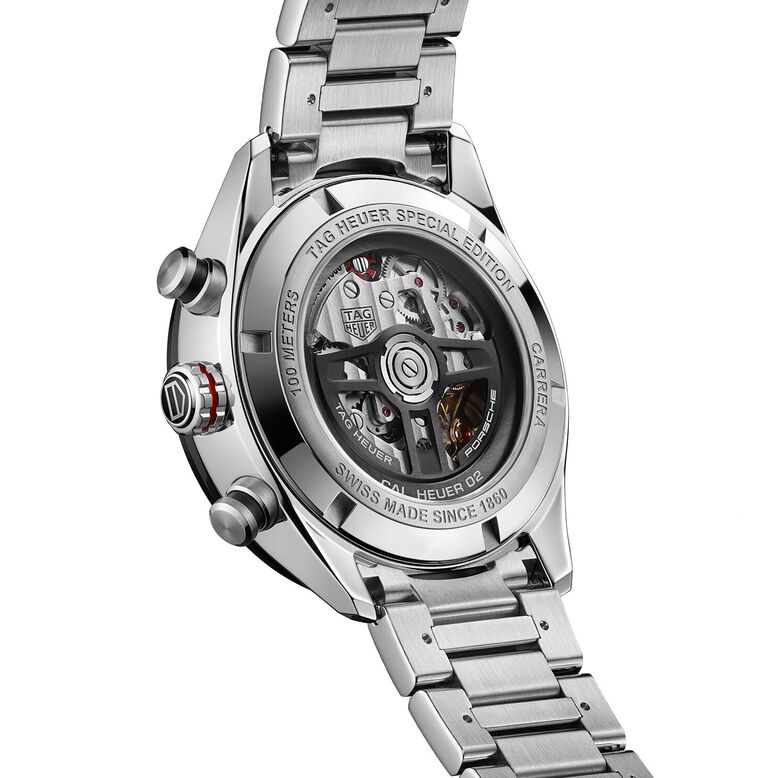 Carrera Porsche Chronograph Special Edition 44 mm Calibre Heuer 02 Automatic, , hi-res