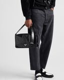 Leather shoulder bag, , hi-res