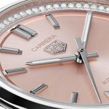 Carrera 36mm Ladies Watch Diamonds Pink, , hi-res