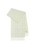 Check Cashmere Scarf, , hi-res