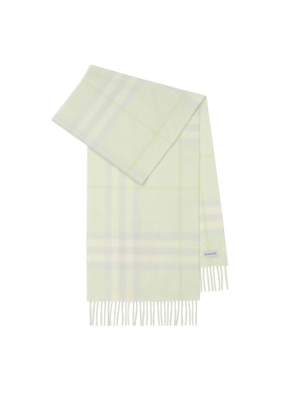 Check Cashmere Scarf, , hi-res