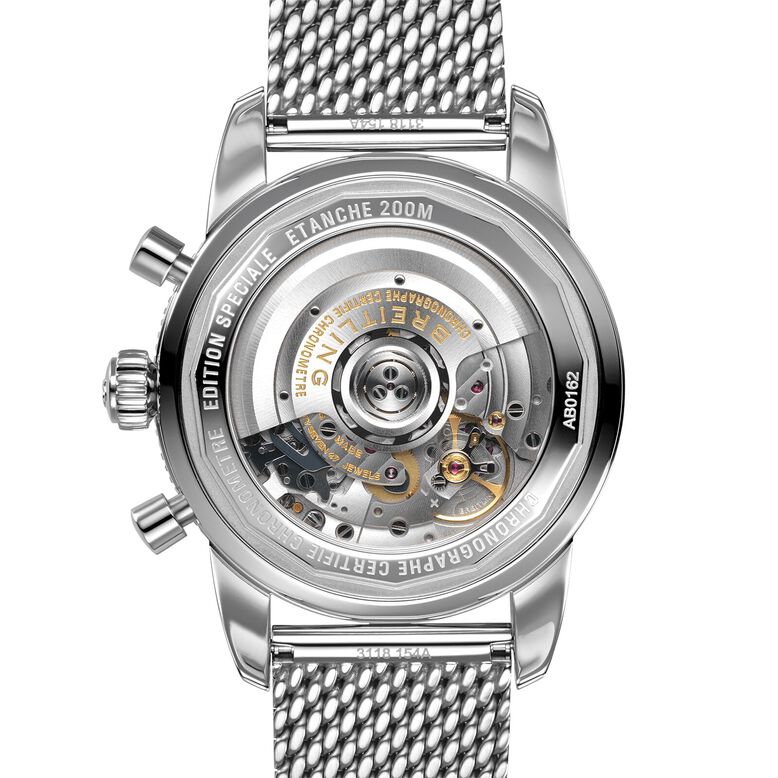 Superocean Heritage B01 Chronograph 44 Stainless Steel Watch, , hi-res