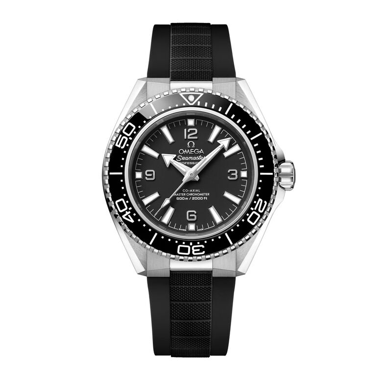Seamaster Planet Ocean 600M 42mm Mens Watch Black Rubber Strap, , hi-res