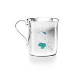Tiny Tiffany Bird Baby Cup in Sterling Silver