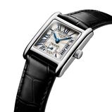 Mini DolceVita 21.5mm X 29mm Ladies Watch Silver Black Alligator, , hi-res