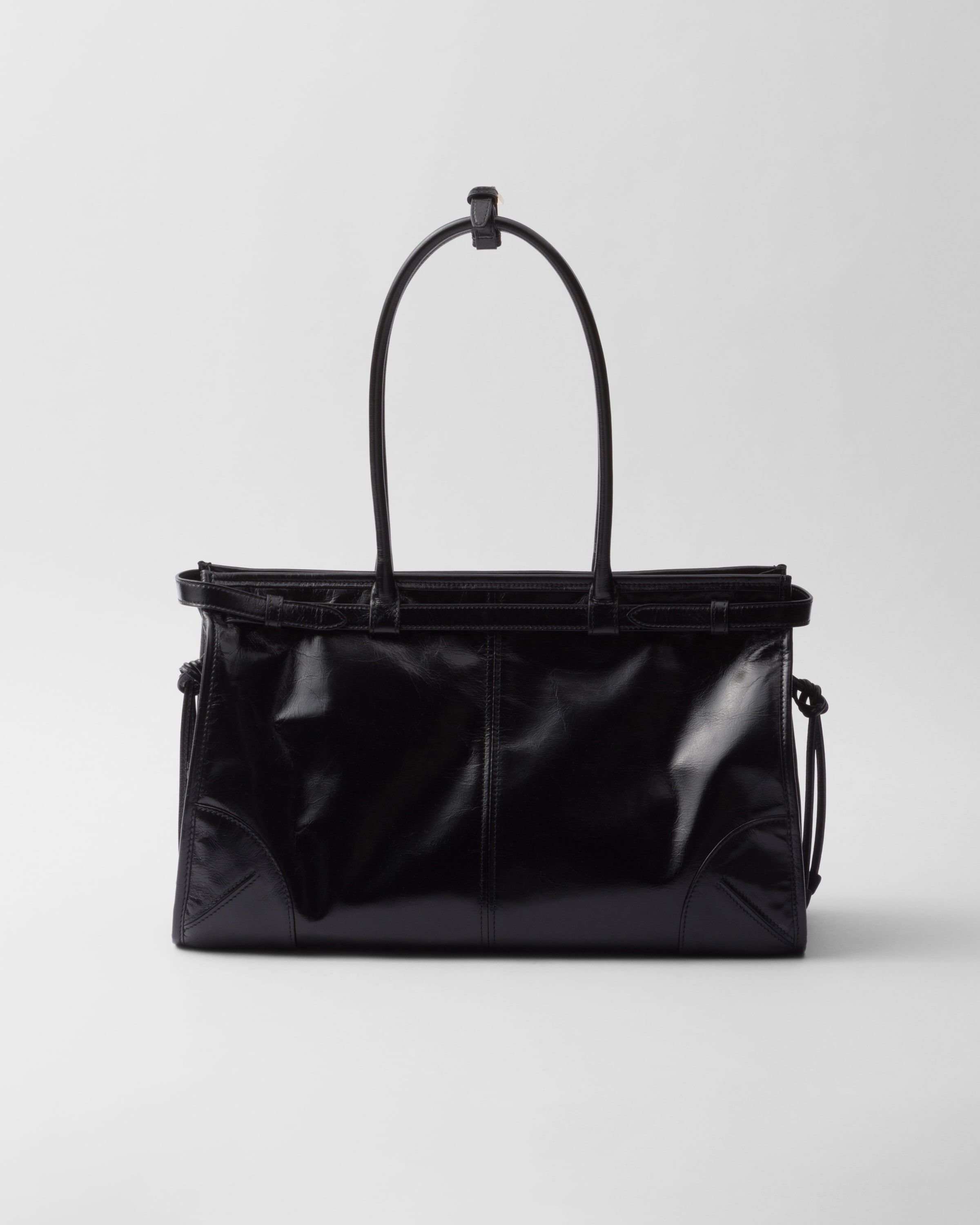 Prada Prada Bonnie large leather handbag Top Handle