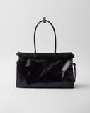 Prada Bonnie large leather handbag, , hi-res
