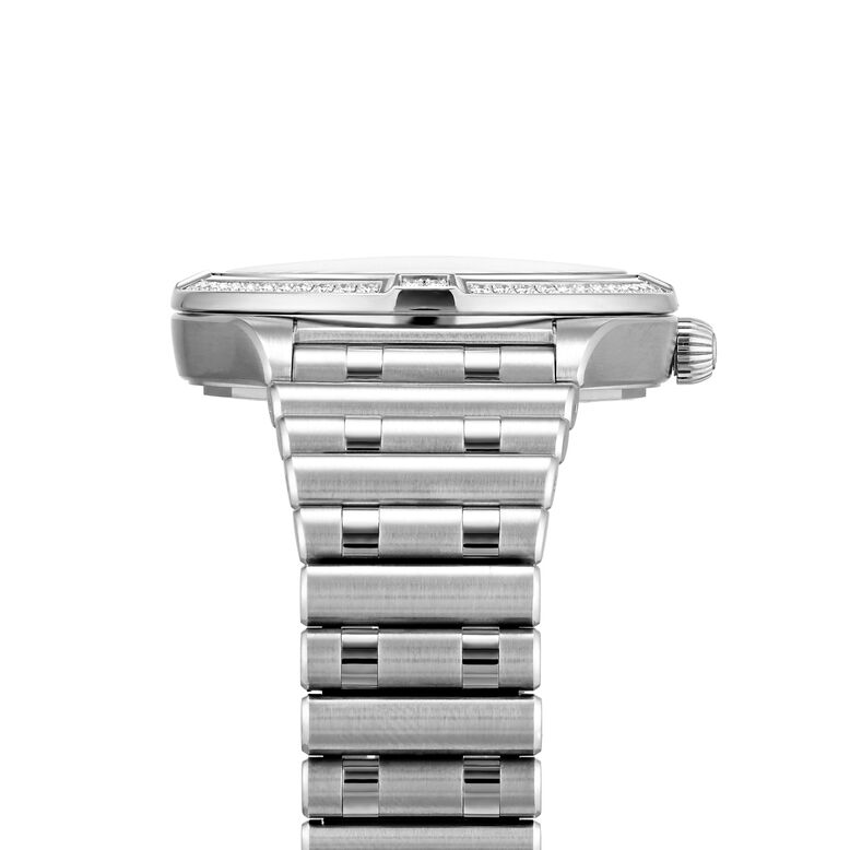 Chronomat Automatic 36 Stainless Steel &#40;gem-set&#41; Watch, , hi-res
