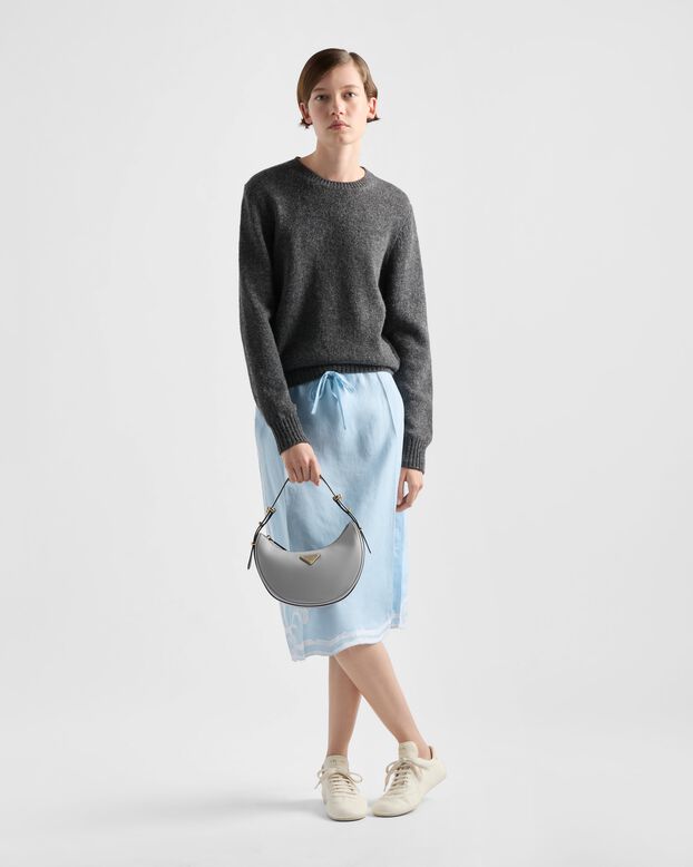 Prada Arqu������ small leather shoulder bag, , hi-res