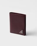 Saffiano leather wallet, , hi-res