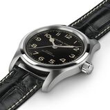 Khaki Field Murph Automatic 42mm Unisex Watch Black - Interchangeable Strap, , hi-res