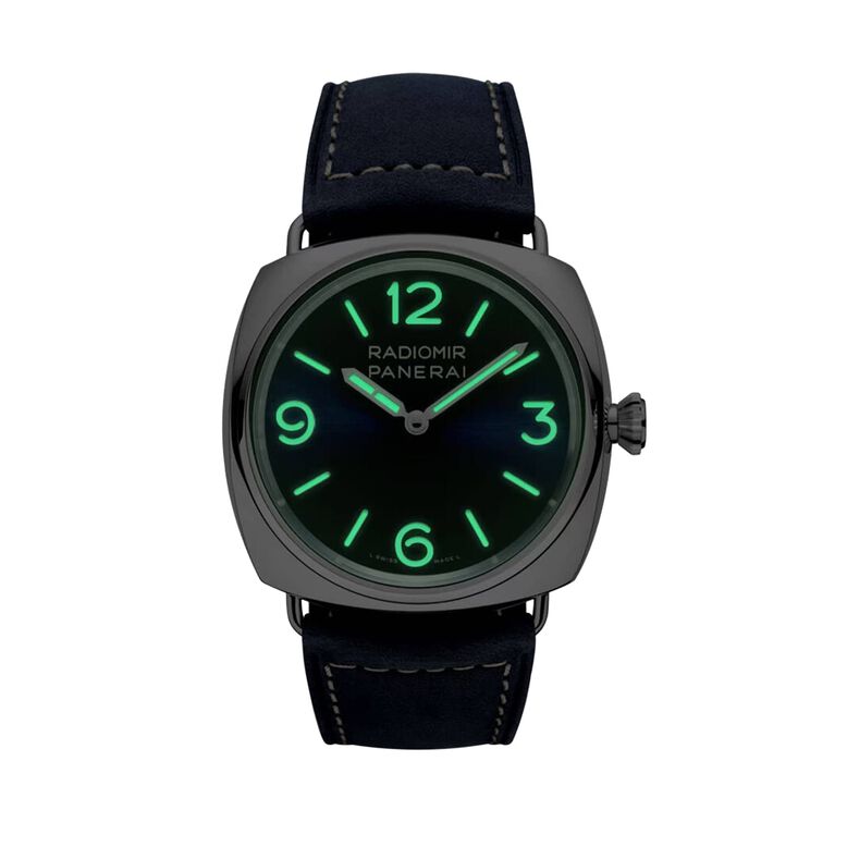 Radiomir Officine 45mm Mens Watch Blue, , hi-res