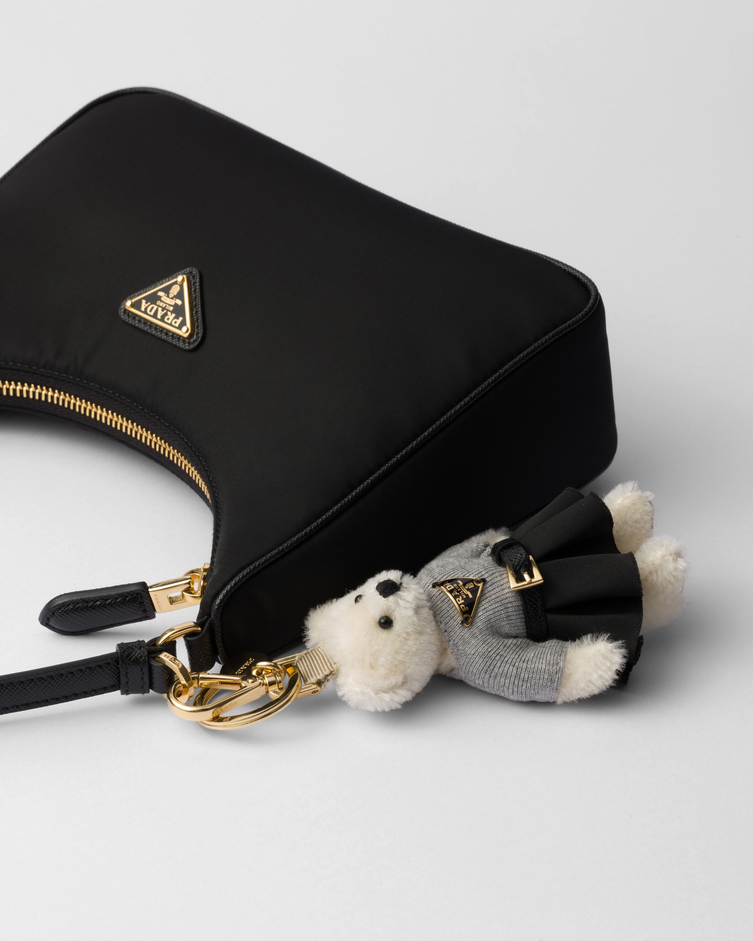 Prada Teddy keychain charm Accessories | Heathrow Reserve & Collect