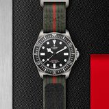 Pelagos FXD Manufacture Calibre MT5602 42mm Titanium Case Green Fabric Strap, , hi-res