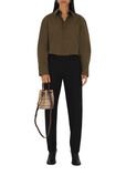 Mini Check Bucket Bag, , hi-res