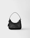 Prada Re-Edition 2005 mesh and brushed leather bag, , hi-res