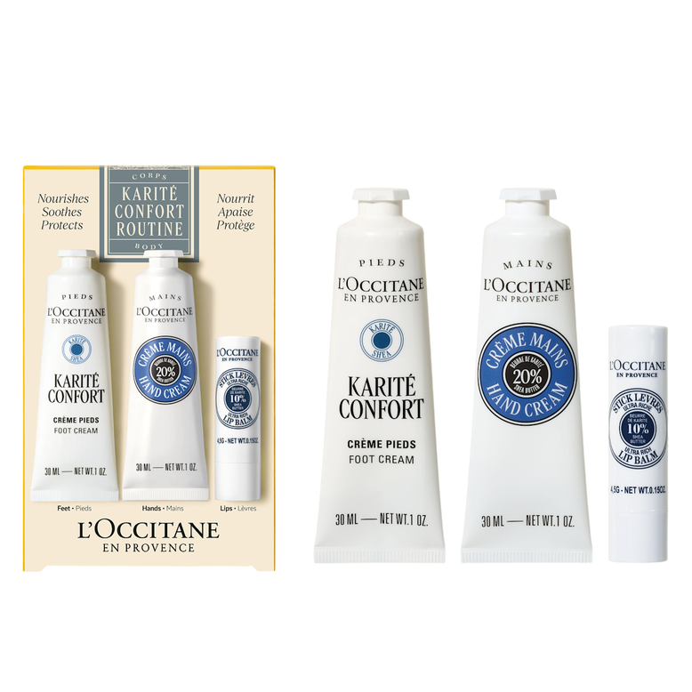 Karite Confort Travel Must Haves, , hi-res