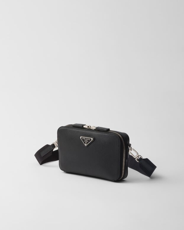 Prada Brique Saffiano leather bag, , hi-res