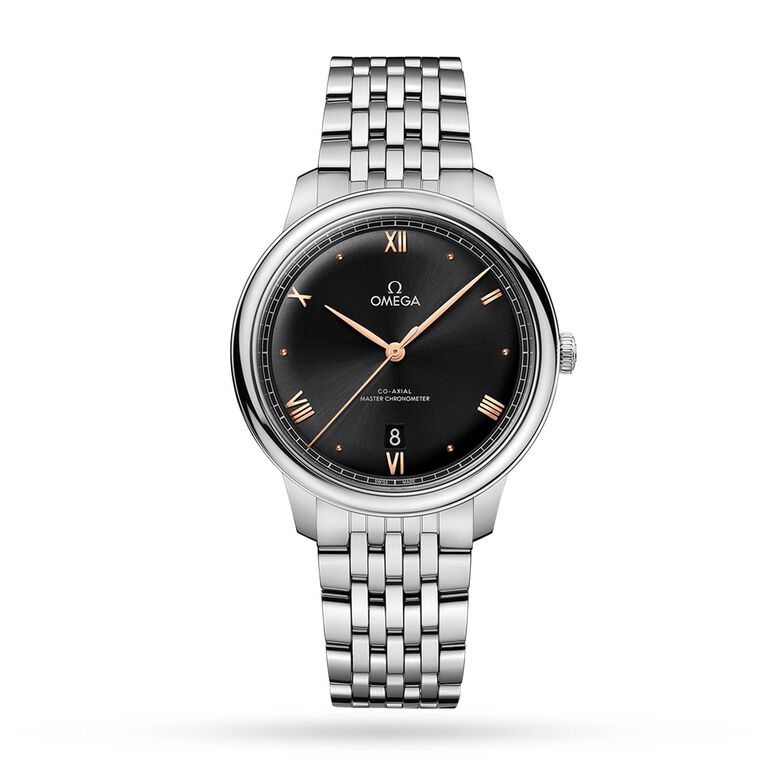 De Ville Prestige Co-Axial Master Chronometer 40mm Mens Watch Black, , hi-res