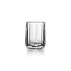 Tiffany Facets Double Old-fashioned Glass in Crystal Glass