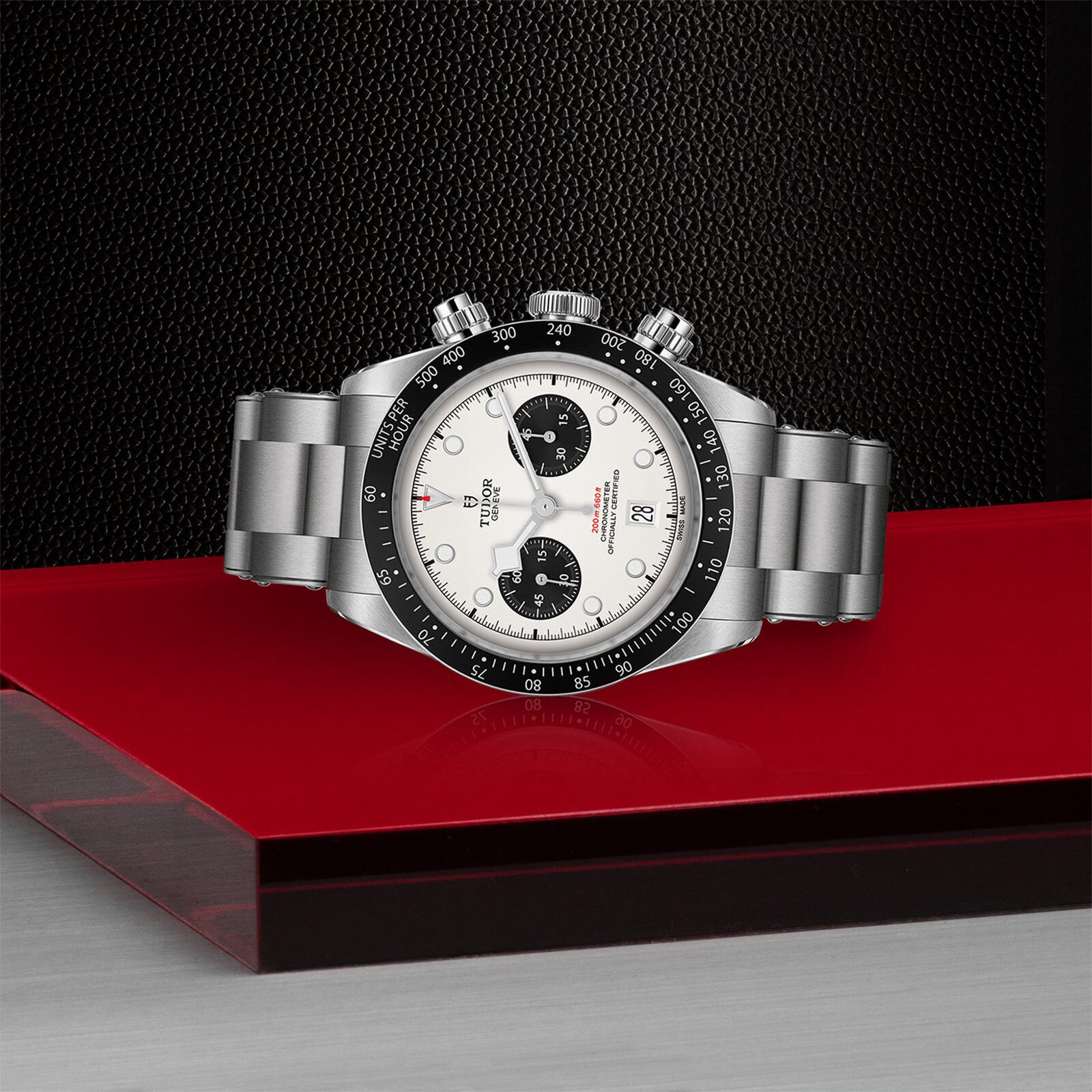 Tudor heritage black sales bay chrono price