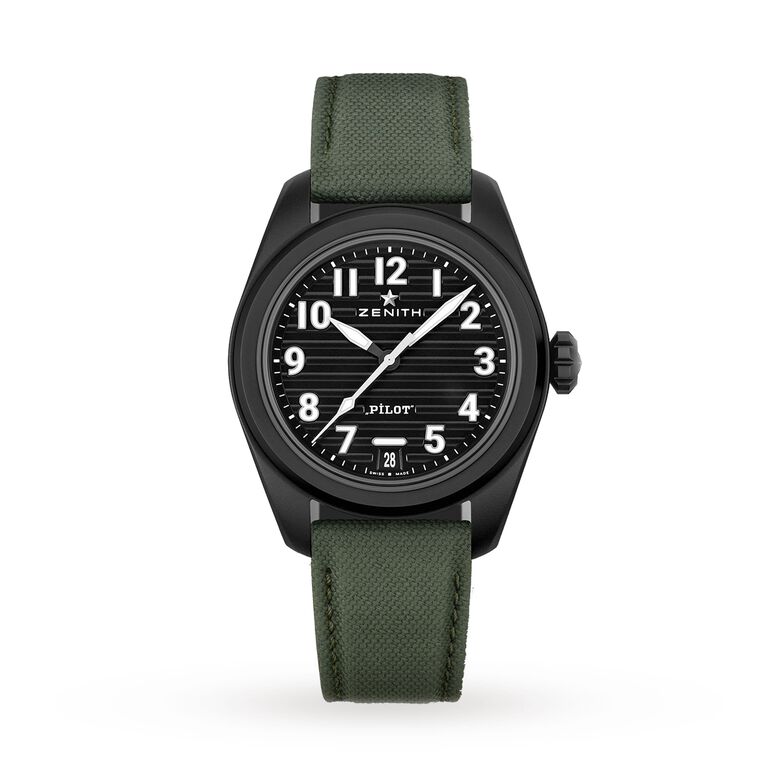 Pilot Automatic 40mm Mens Watch, , hi-res