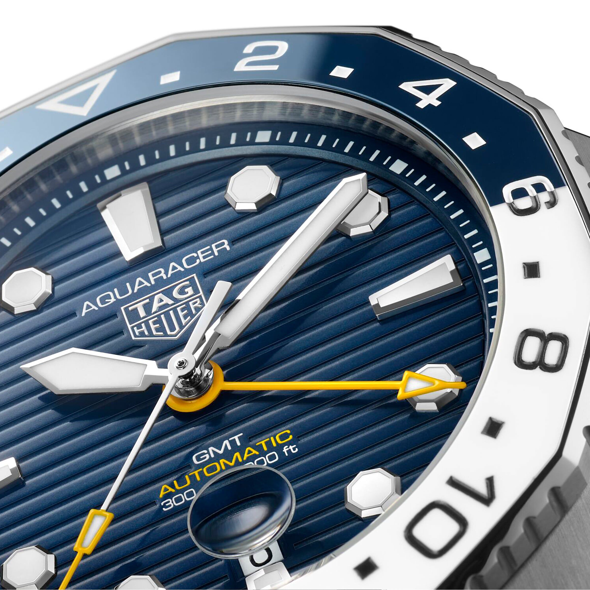 Aquaracer Professional 300 GMT 43mm Mens Watch