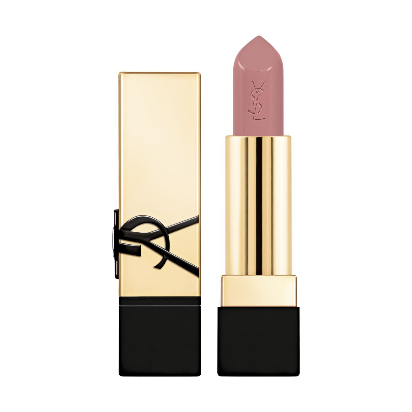 Rouge Pur Couture Pure Color-In-Care Satin Lipstick - N14 Nude Rendezvous
