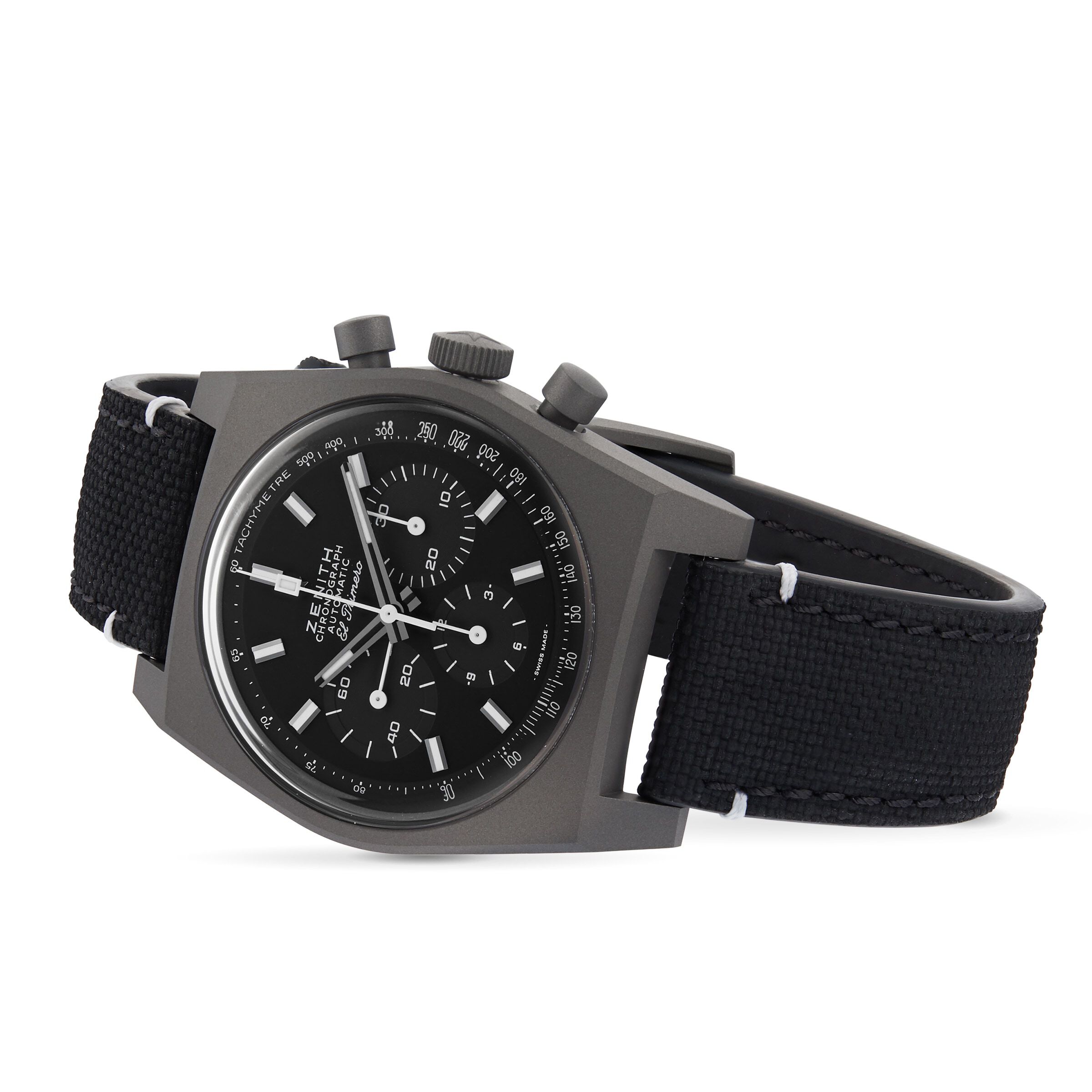 Zenith chronomaster revival hotsell el primero a384 shadow