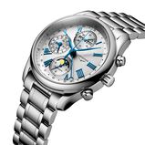 Master Collection 40mm Mens Watch Silver, , hi-res