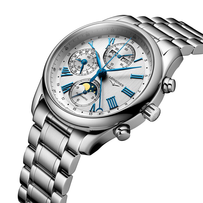 Master Collection 40mm Mens Watch Silver, , hi-res