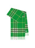 Check Cashmere Scarf, , hi-res