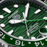 Aquaracer Professional 300 GMT 42mm Mens Watch Green, , hi-res