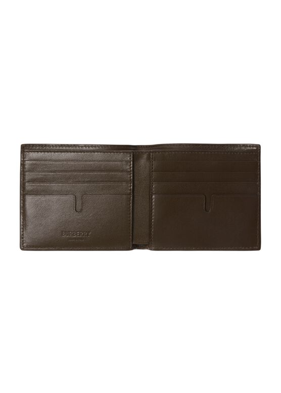 Check Bifold Wallet, , hi-res