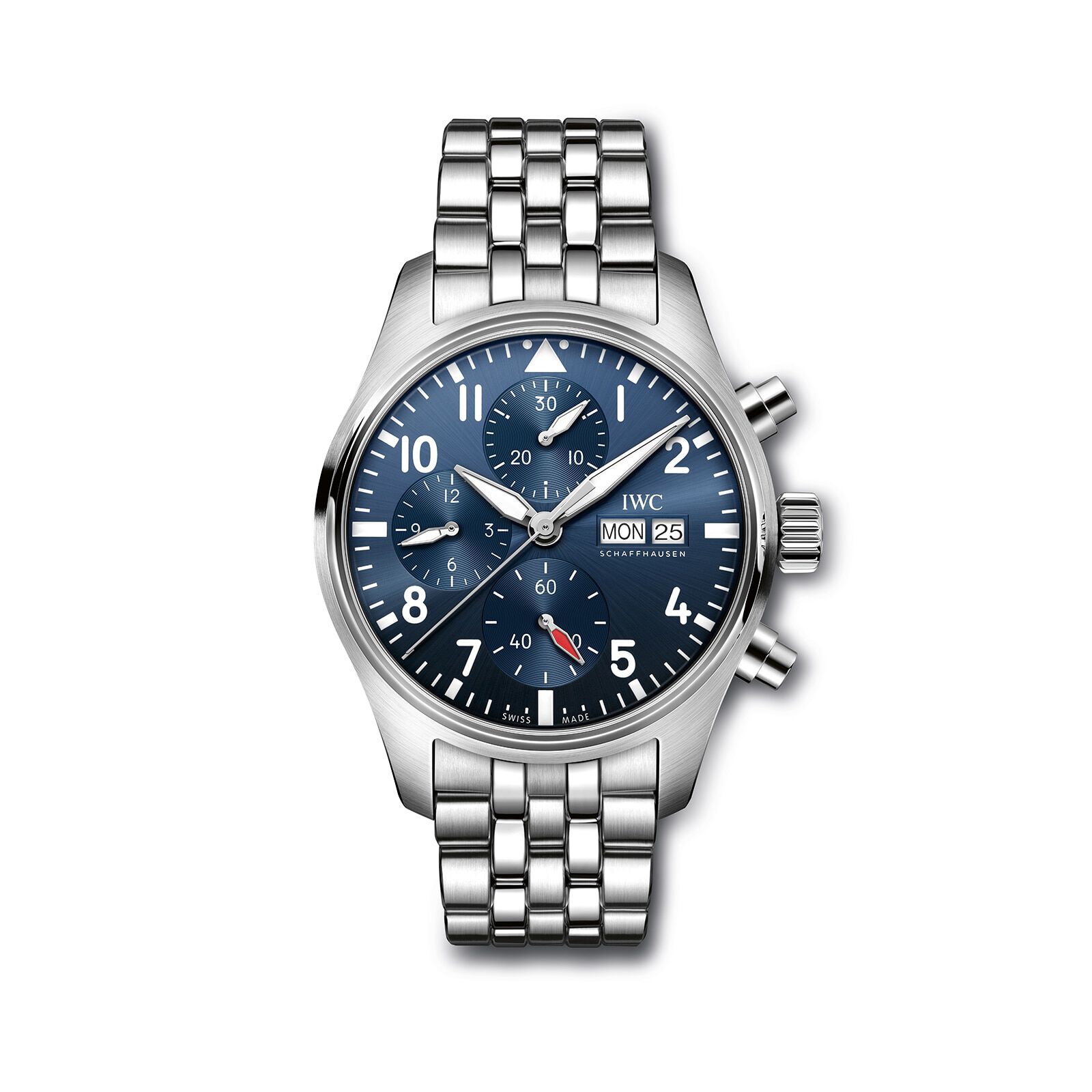 Iwc big on sale pilot chrono
