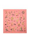 Paws on Parade Silk Scarf