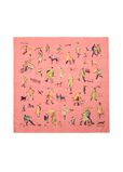 Paws on Parade Silk Scarf, , hi-res