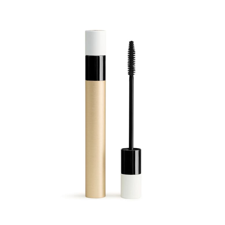 Trait D'Herm&egrave;s Revitalizing Care Mascara - 01 Noir Fusain, , hi-res