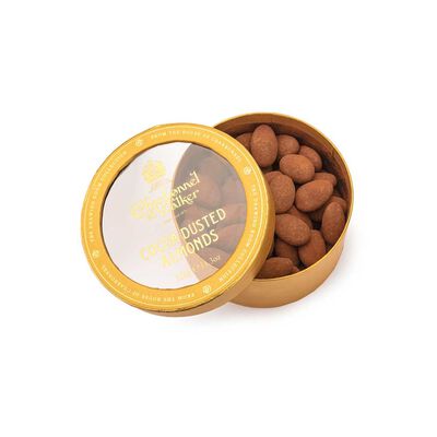 Cocoa Dusted Almonds